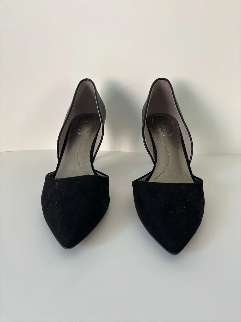 Women's Bandolino Pointed D'Orsay Heels in Black